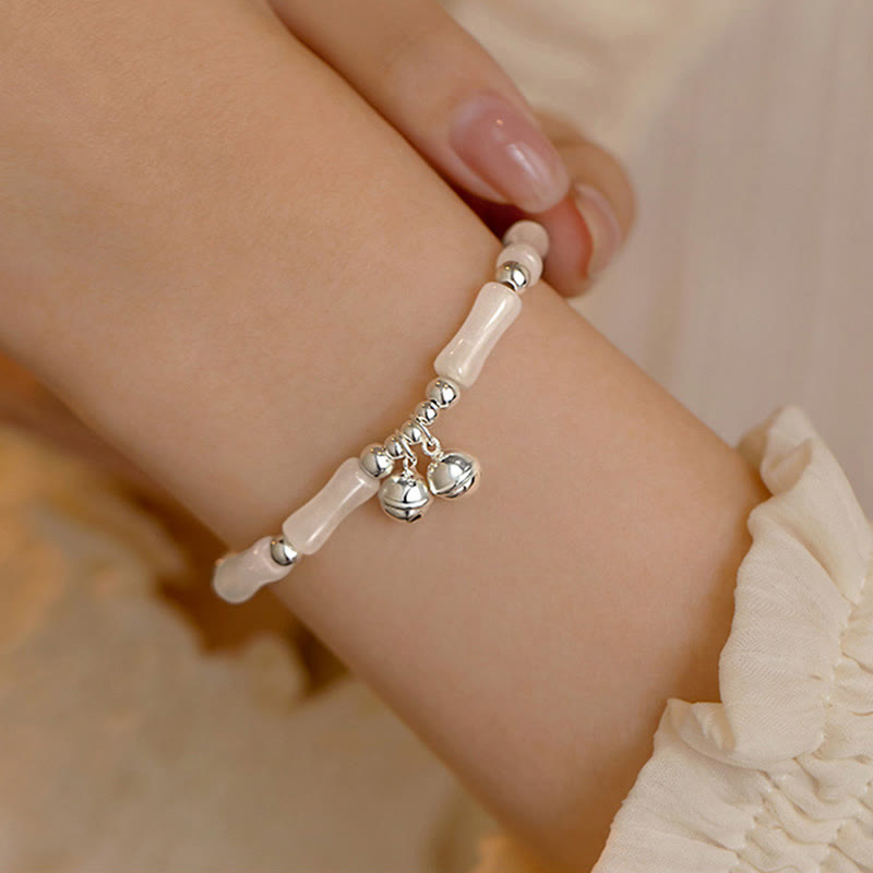 Armband Weiße Jade – Glück & Schutz