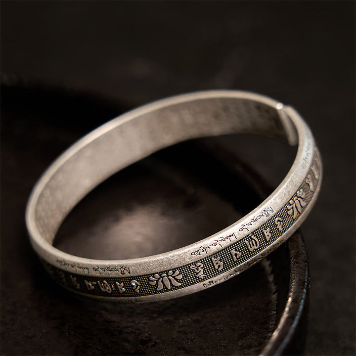 Armband Tibetischer Mantra Herzsutra Lotus Frieden