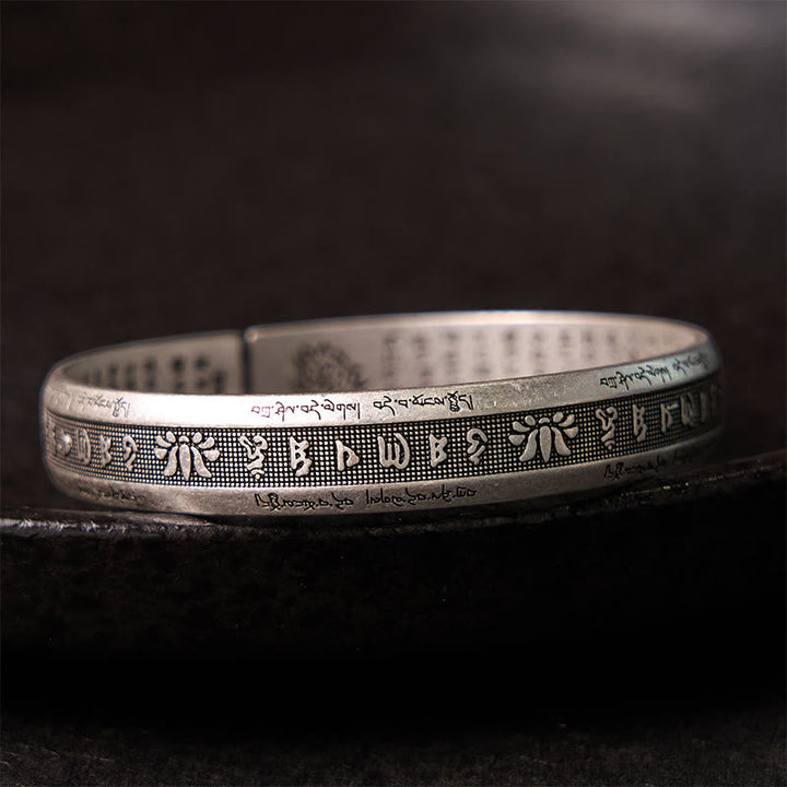 Armband Tibetischer Mantra Herzsutra Lotus Frieden