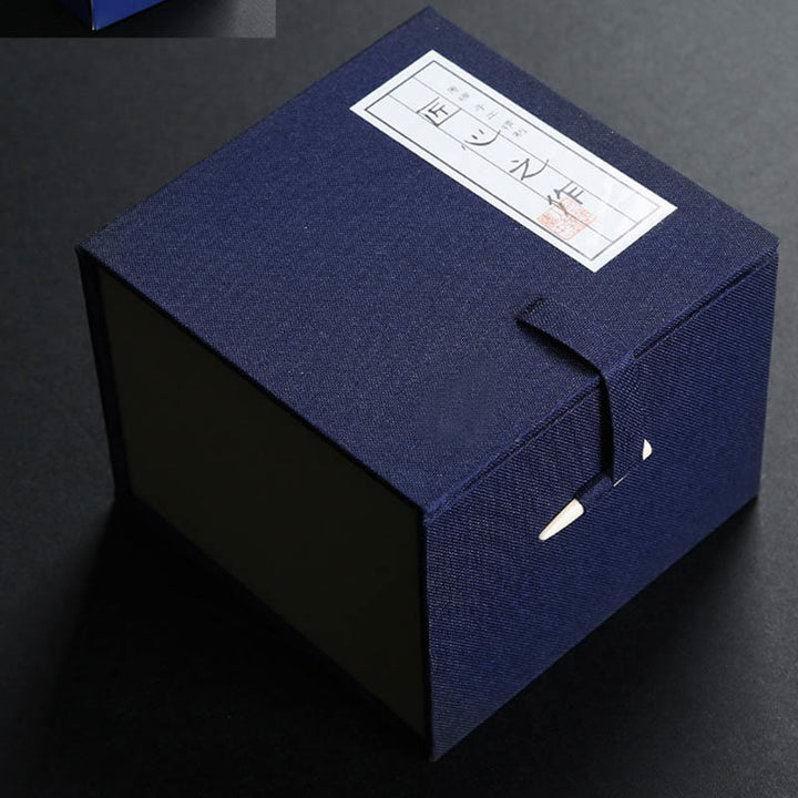 Teetasse Jianzhan Drache Phönix Keramik Geschenkbox (nur Box)