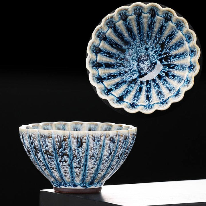 Teebecher Jianzhan Lotus Keramik Klein Standard Lotus