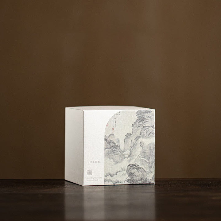 Lustige Teetasse Süße Katze Keramik Kung Fu Geschenkbox Berg