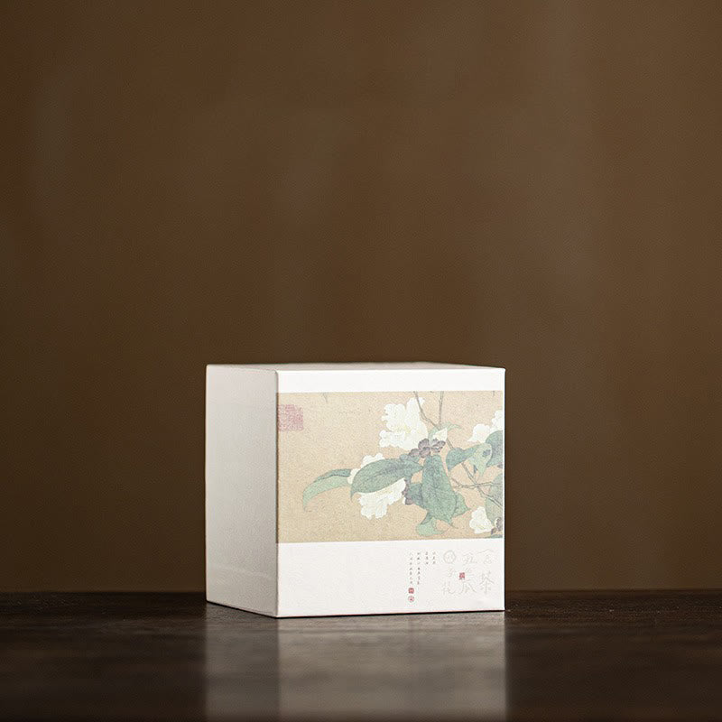 Lustige Teetasse Süße Katze Keramik Kung Fu Geschenkbox Blume