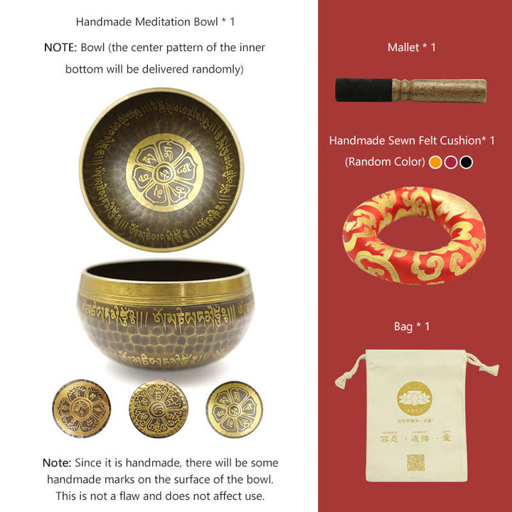 Wirkung Von Klangschalen Sanskrit Heilung 12,4 cm