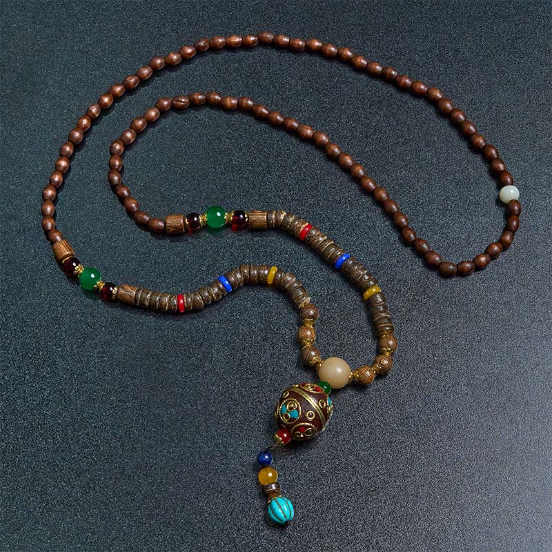 Kupfer Handgefertigt Kette Edelsteine Balance Charm mit Türkis Anhänger