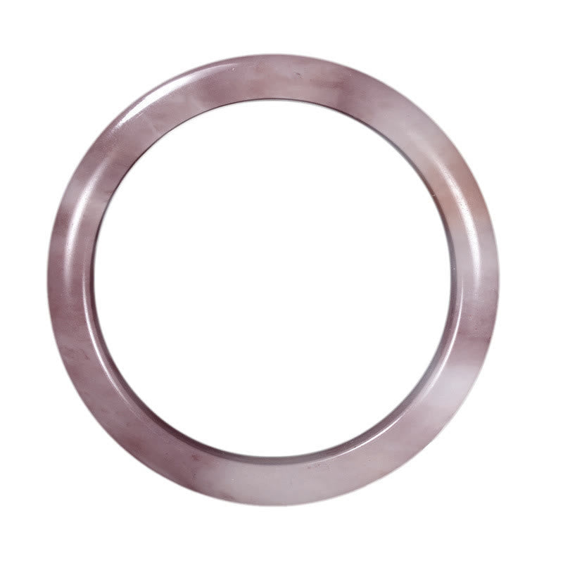 Armband Lila Jade - Glück Schutz Bangle