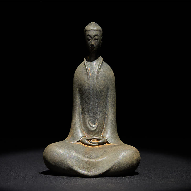 Shakyamuni Buddha Rust Sakyamuni Buddha 11,5 cm