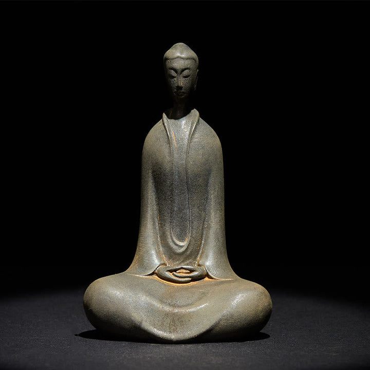 Shakyamuni Buddha Rust Sakyamuni Buddha 11,5 cm