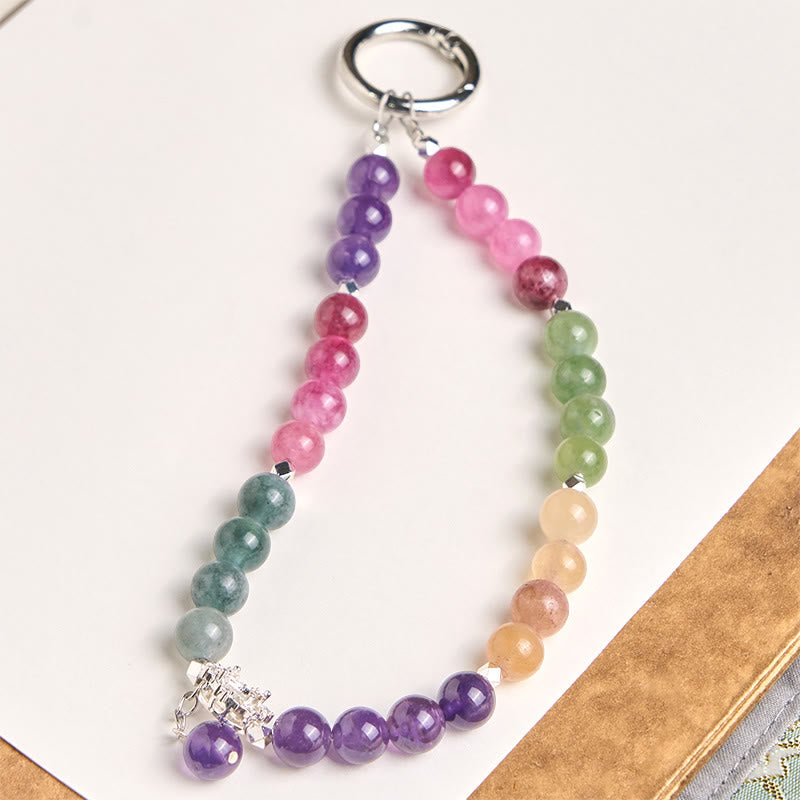 Schlüsselanhänger Amethyst – Balance