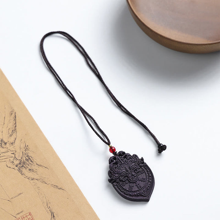 Schwarze Kette, Anhänger, Schmuck