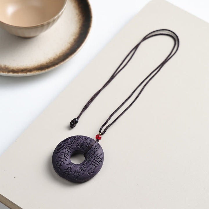 Kette, Anhänger, Rot-Perle, Schmuck