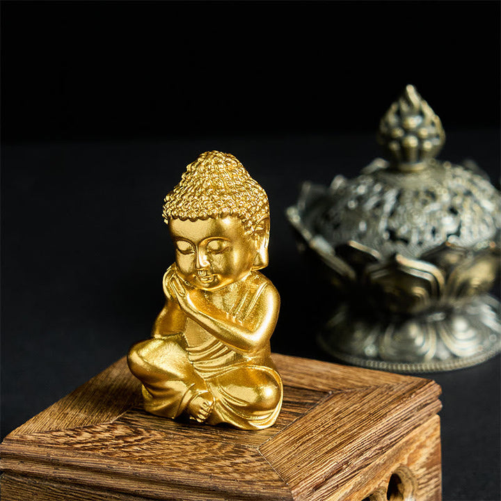 Statuen Buddha Tathagata Magnet A3 mit Rückseiten-Magnet