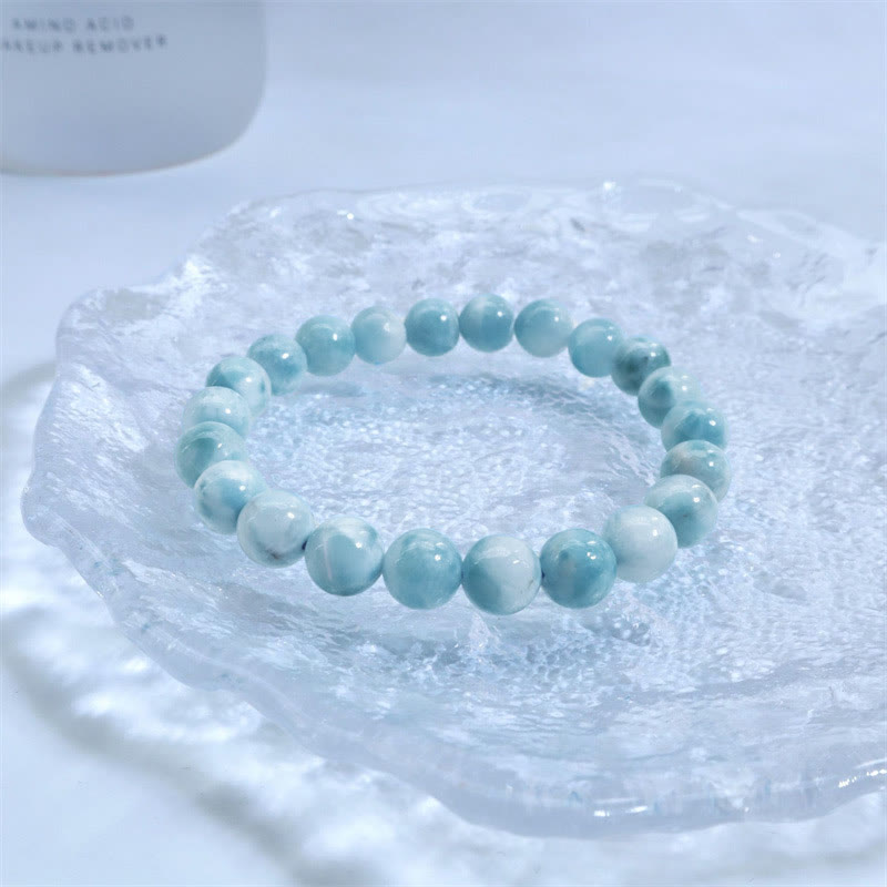 Armband Larimar Weisheit Selbstvertrauen