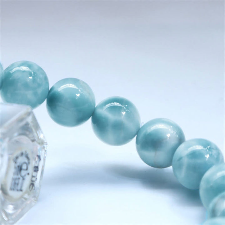 Armband Larimar Weisheit Selbstvertrauen