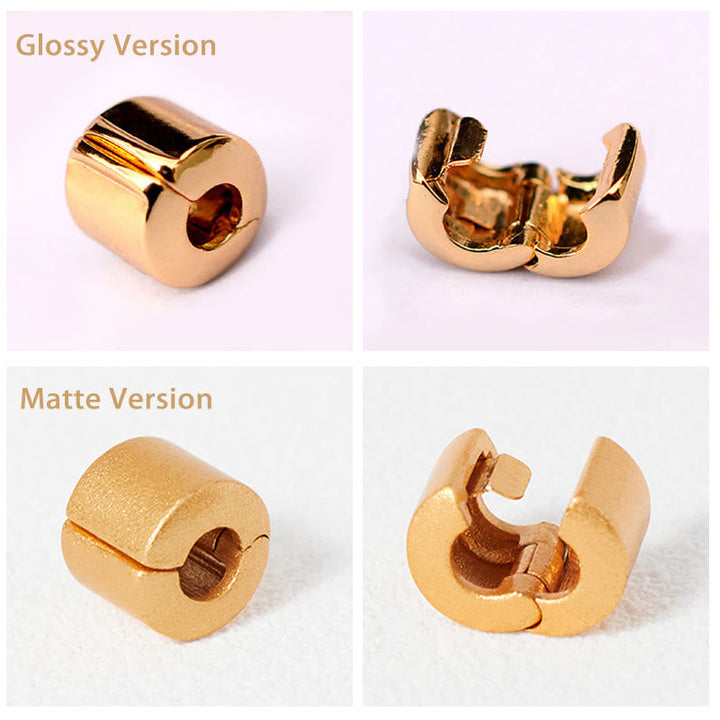 Glücksarmband Rotes Band Gold