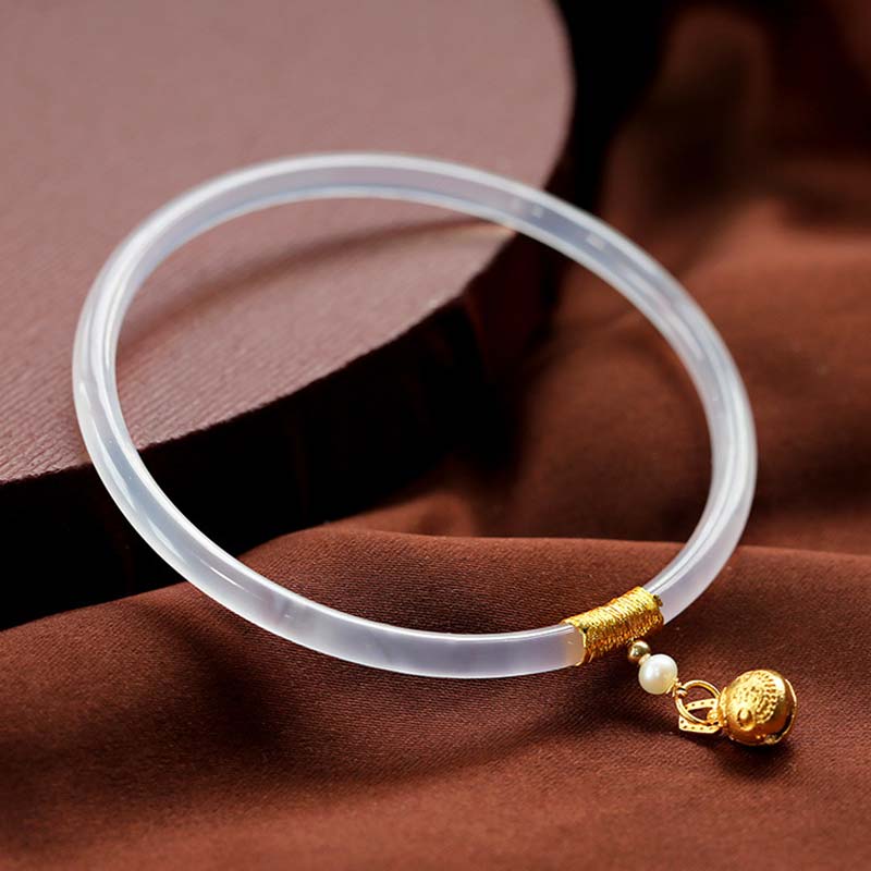 Armband Weiße Jade – Erfolg