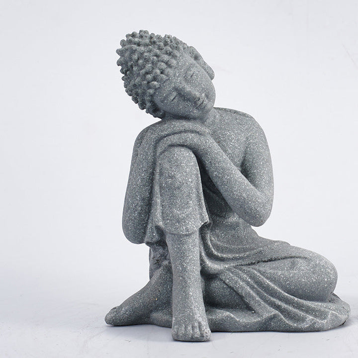 Sitzender Buddha Groß / Meditations-Buddha