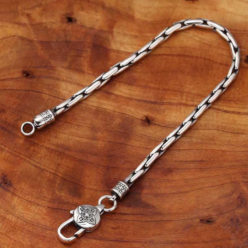 Armband Tibetisches Swastika «Dorje Vajra Om Mani»
