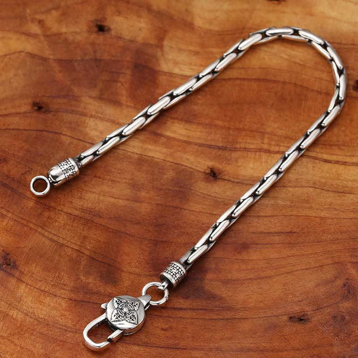 Armband Tibetisches Swastika «Dorje Vajra Om Mani»