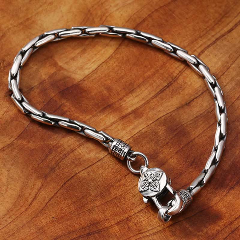 Armband Tibetisches «Dorje Vajra Om Mani Padme Hum Stärke»