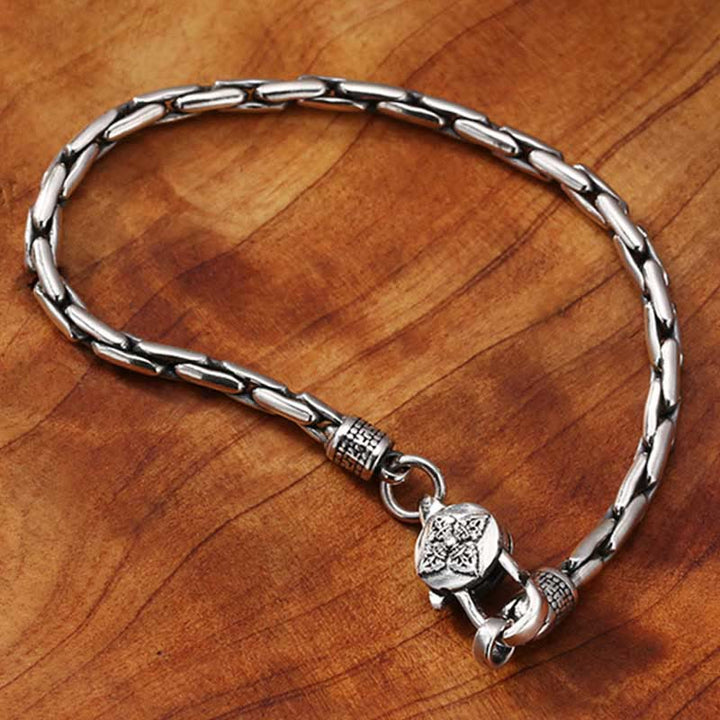 Armband Tibetisches «Dorje Vajra Om Mani Padme Hum Stärke»