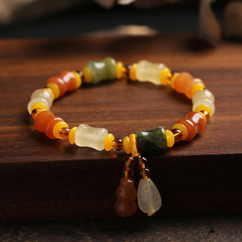 Armband Jade – Wohlstand & Energie