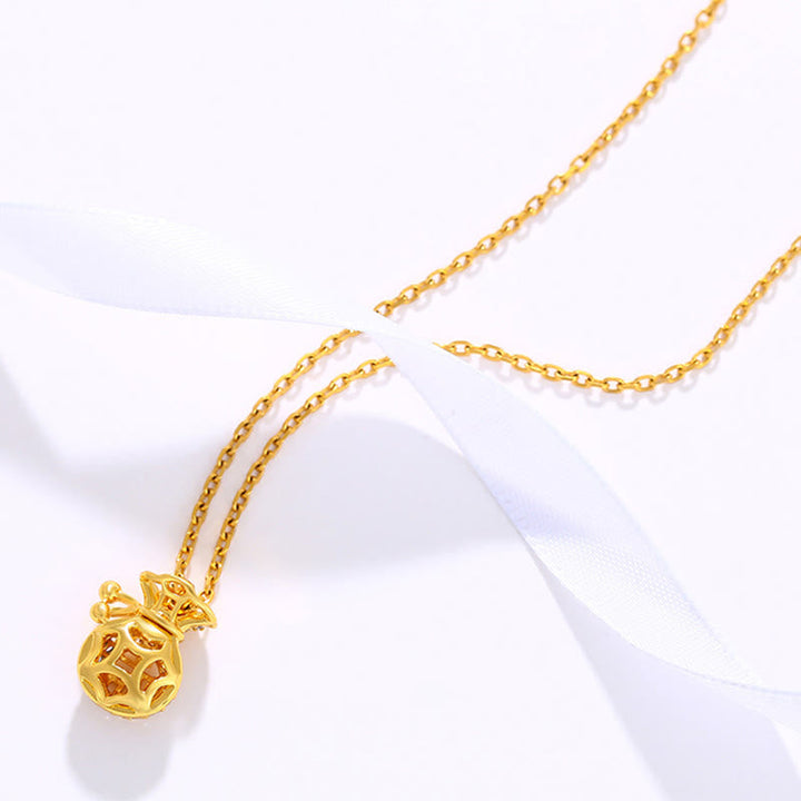 Kette Goldplated Fu-Münze – Wohlstand & Segen – Bild 6 – Goldplated Kette mit Fu-Münze Anhänger Wohlstand Segen Glücksbringer