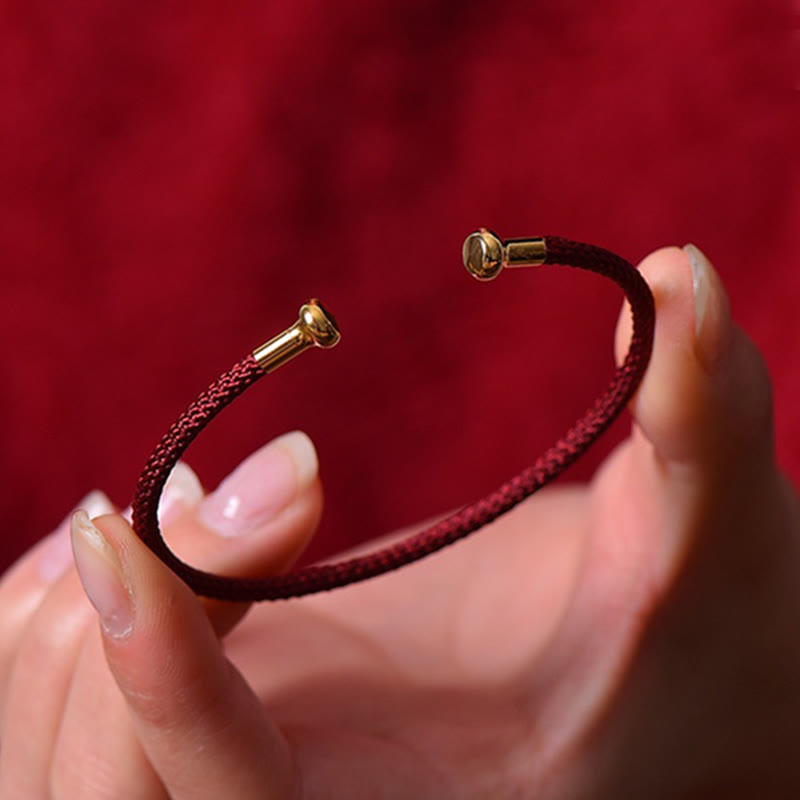 Glücksarmband Handgemacht Band Cuff