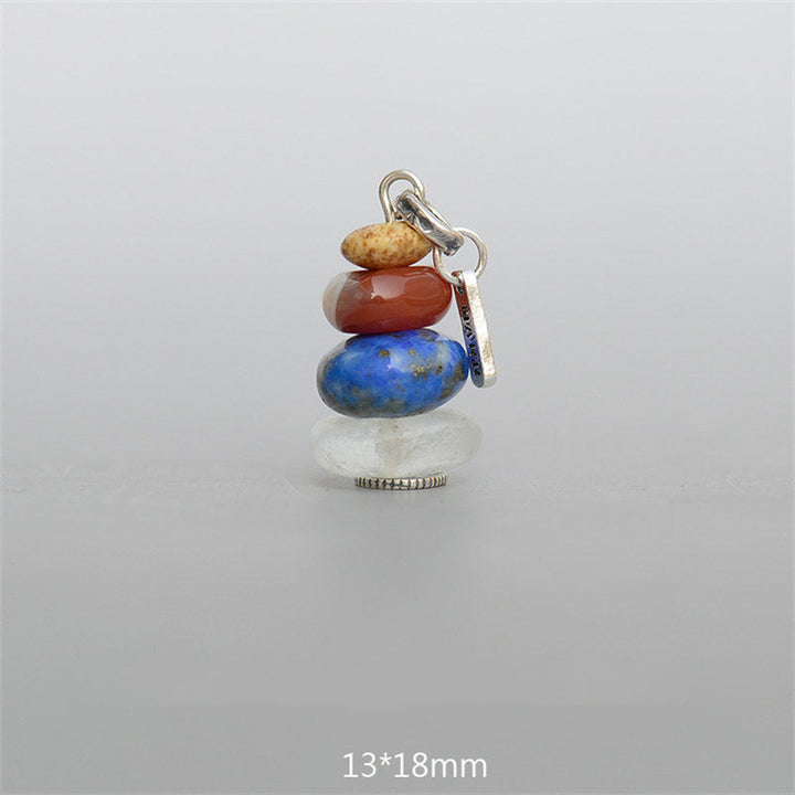 Kette Labradorit Zen-Cairn | Zen Spirit