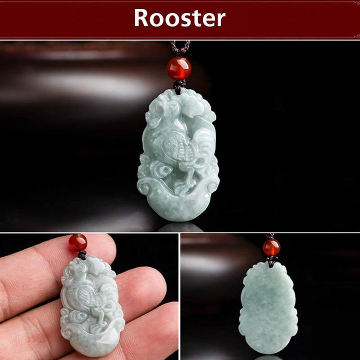 Kette Jade Drachen | Zen Spirit