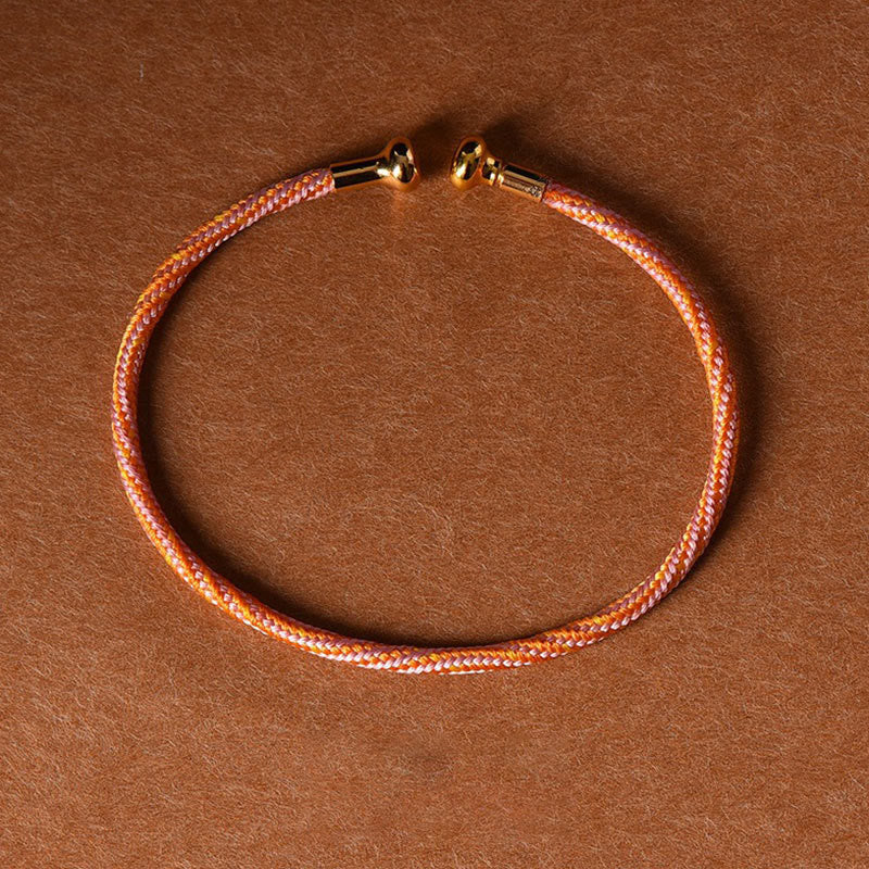 Glücksarmband Handgemacht Band Cuff