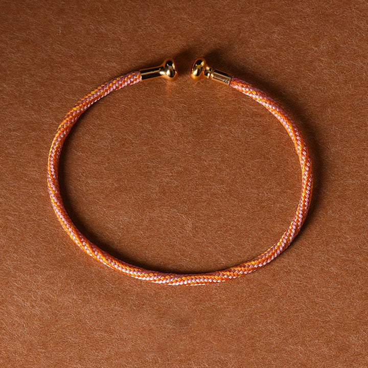 Glücksarmband Handgemacht Band Cuff