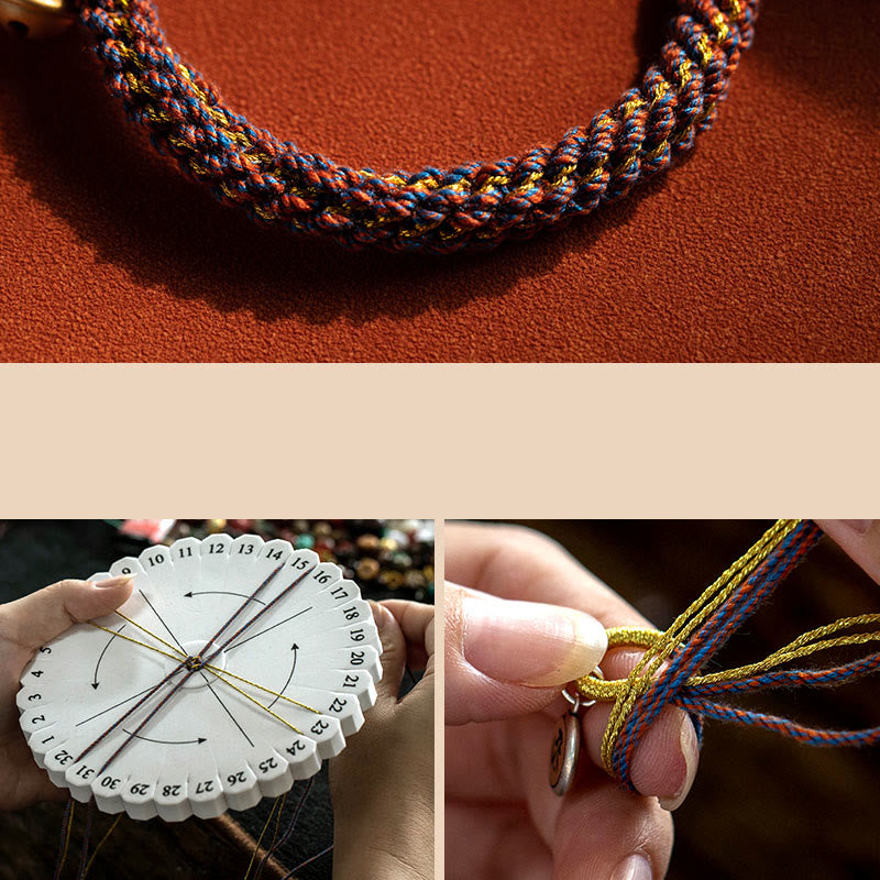 Armband 925 Silber Om Mani Padme Hum – Glück