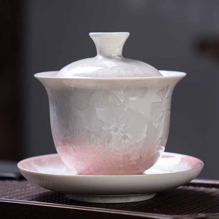 Gaiwan Verlauf Rosa
