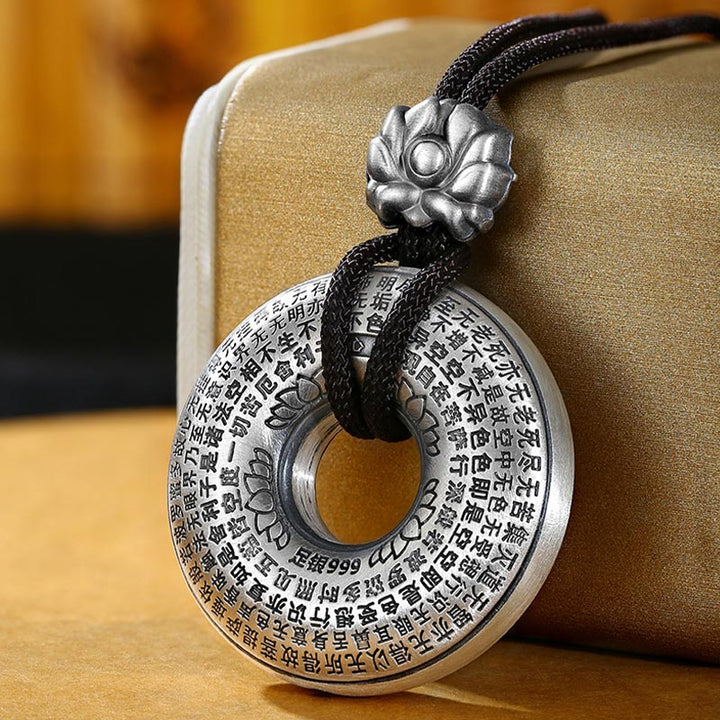 Sterlingsilber Anhänger chinesische Symbole Harmonie