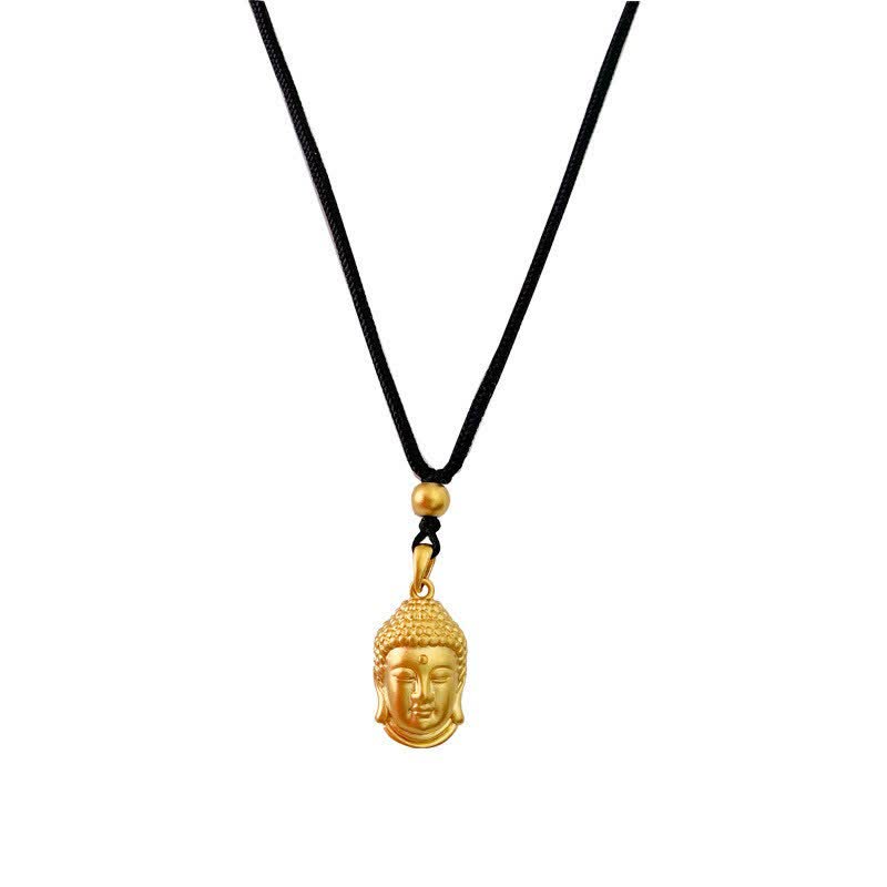 Kette, Kupfer, Buddha, Münze, Wohlstand