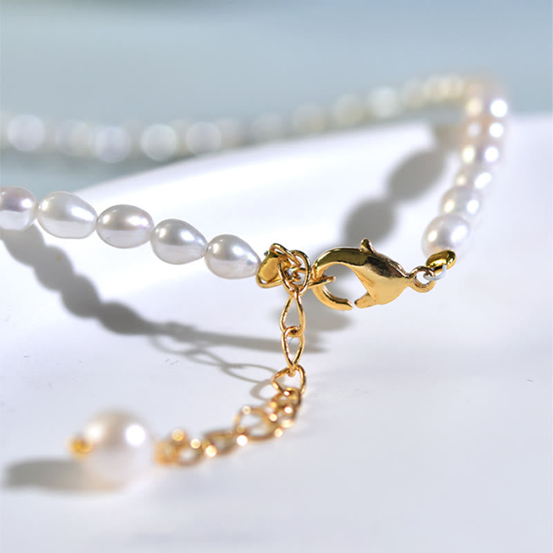Perlenkette Gold – Eleganz, Glanz