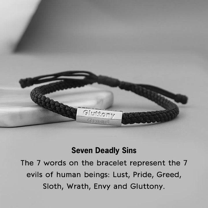 Armband Sieben Deadly Sins Sieben Virtues