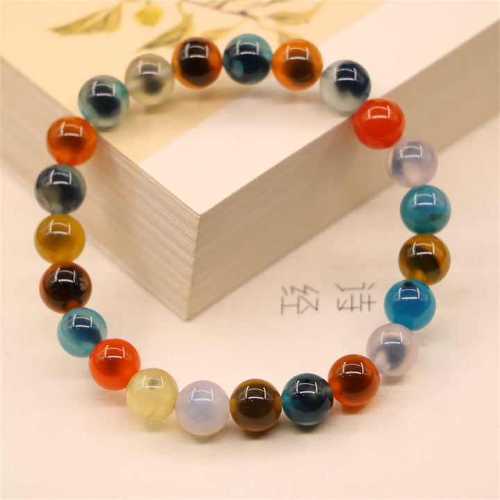 Armband Achat – Heilung & Stärke