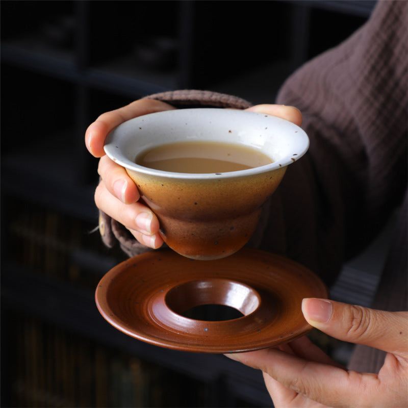 Teetassen Sets Planet Design Keramik Untertasse Jupiter 160ml