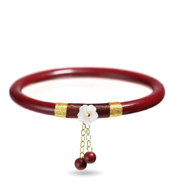 Armband Roter Zinnober Segen Schutz Energie