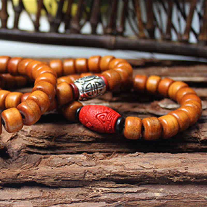 Armband Tibetische Om Mani Padme Hum "Stärke Mantra"