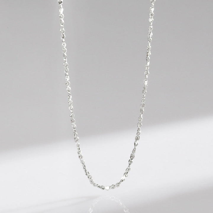 Silberkette 925er Silber filigran Gliederkette Sterlingsilber