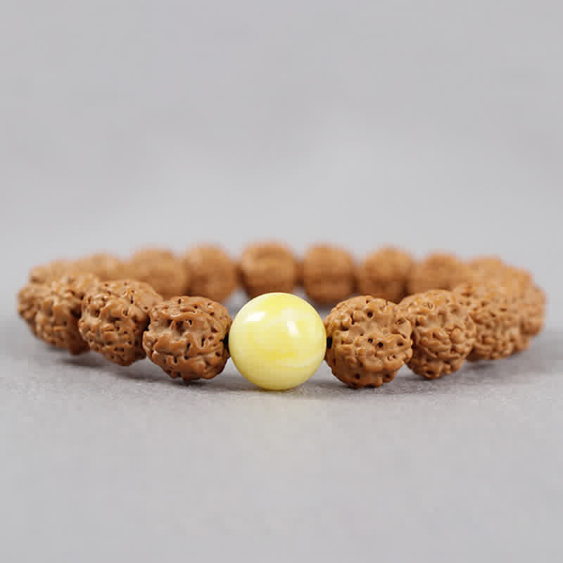 Armband Rudraksha Perle "Heilung"