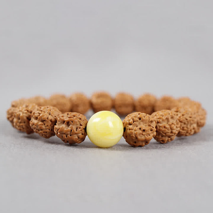 Armband Rudraksha Perle "Heilung"
