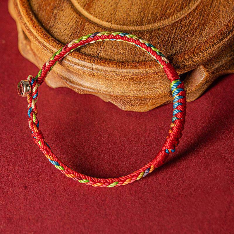 Armband Fünffarben – Schutz