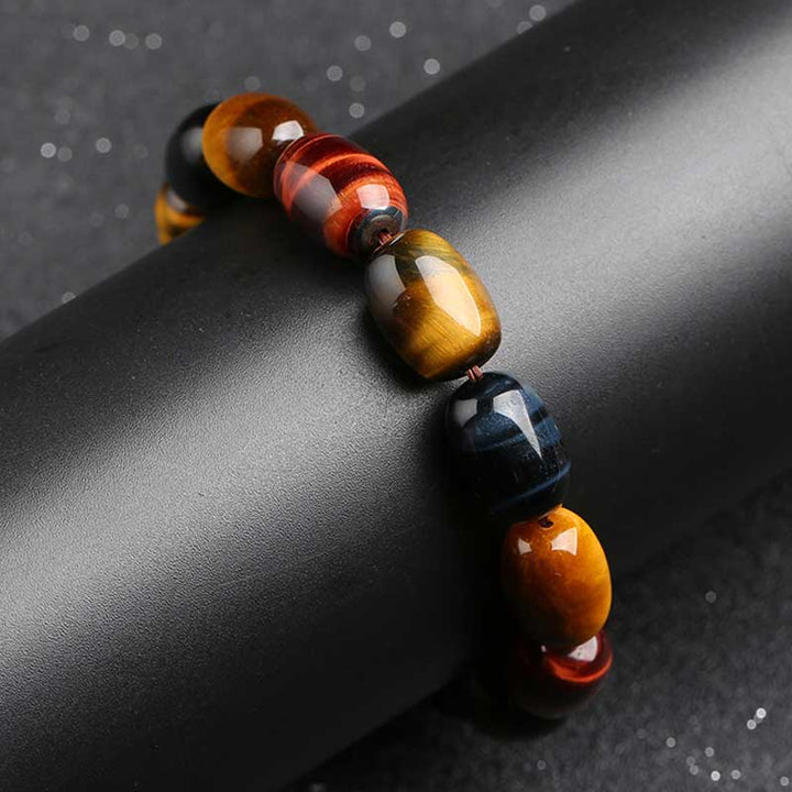 Armband Tigerauge - Heilung Schutz