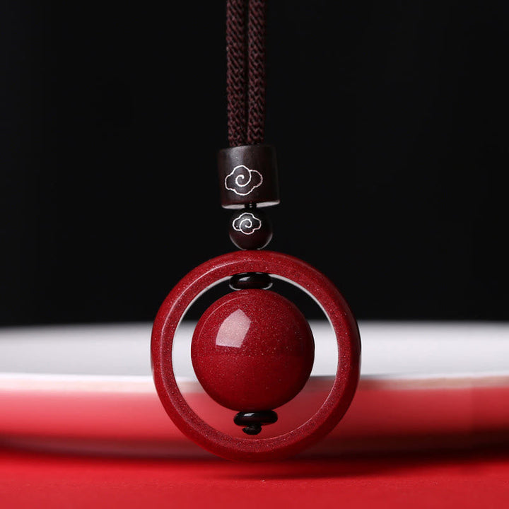 Kette Zinnober PiXiu – Glück & Segen
