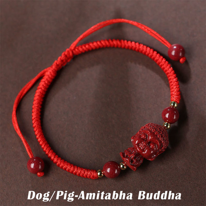 Armband Zinnober Chinesisches Tierkreis – Segen – Bild 13