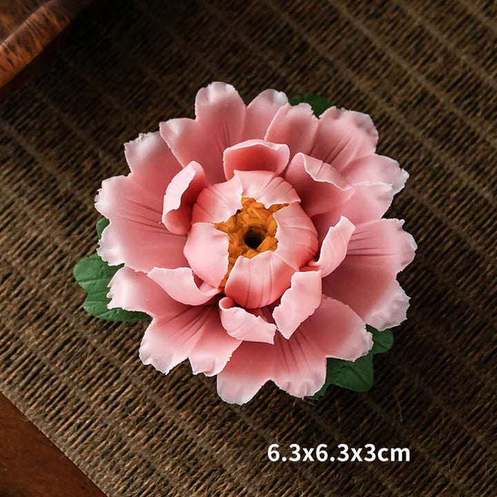 Räucherstäbchen Mit Halter Lotus Tibetisch Pink